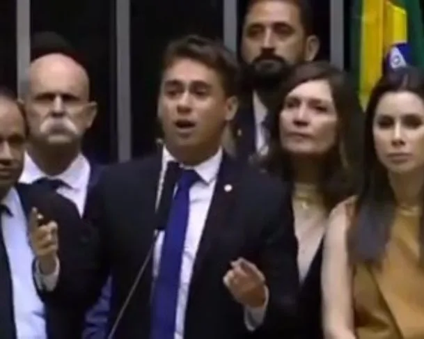 “Não tem nenhum corrupto da Lava-Jato preso”: Nikolas Ferreira critica decisão do STF