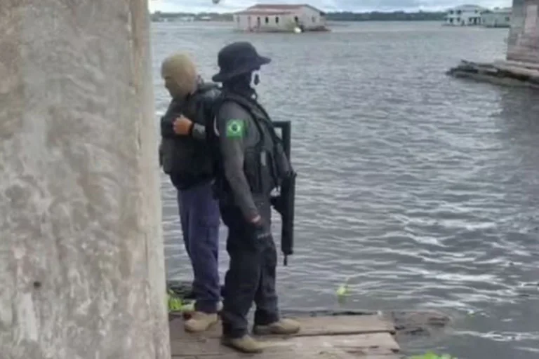 PC-AM: 12 ‘Piratas de Rio’ são presos por roubos e furtos em Tefé