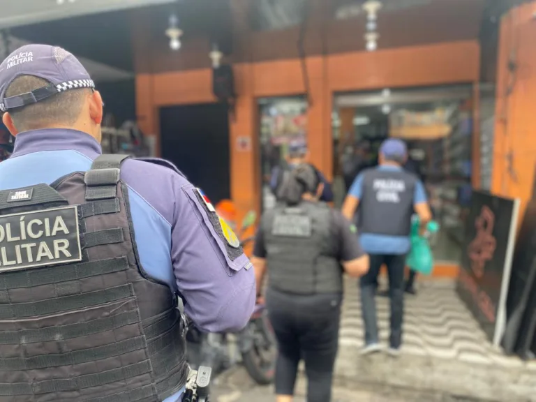 Dono de assistência técnica de celular é preso em Manaus