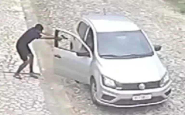 VÍDEO: Motorista de aplicativo e passageiro são mortos a tiros no CE