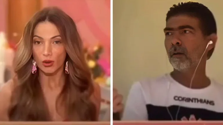 VÍDEO: Patrícia Poeta é criticada nas redes por revelar ao vivo assassino de Vitória ao pai da moça