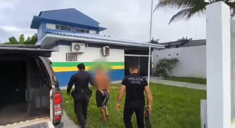 Homem condenado por roubo na Ponta Negra é capturado em Caapiranga