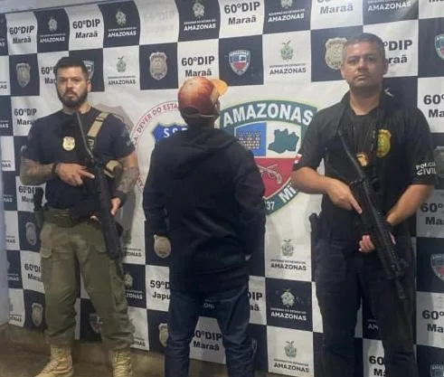 Homem é preso com tablets de maconha em hotel do interior do AM