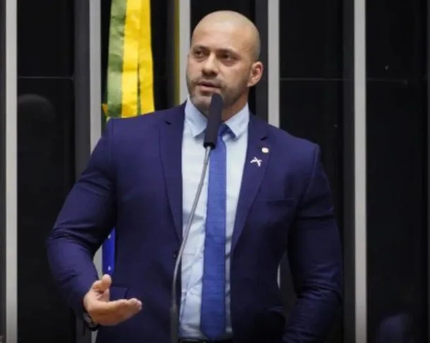 Daniel Silveira foi condenado em 2023