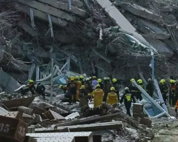 Terremoto já matou mais de 1.5 mil pessoas em Mianmar - (Foto: reprodução/X - @npblent).