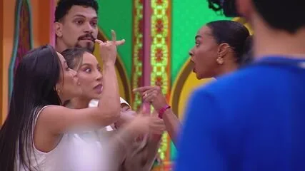 BBB 25: Formação de paredão e treta generalizada, marcam noite de domingo no reality (16/3)