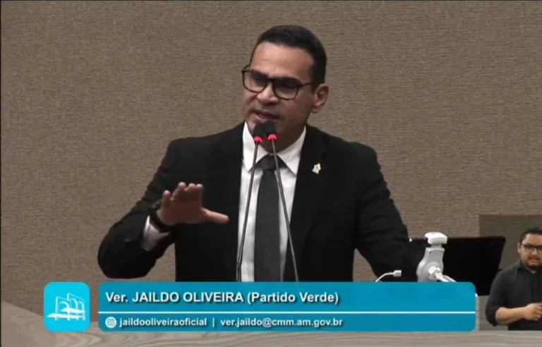 Vereador Jaildo Oliveira diz ter sido intimidado por 'capanga' de presidente afastado do Sindespecial
