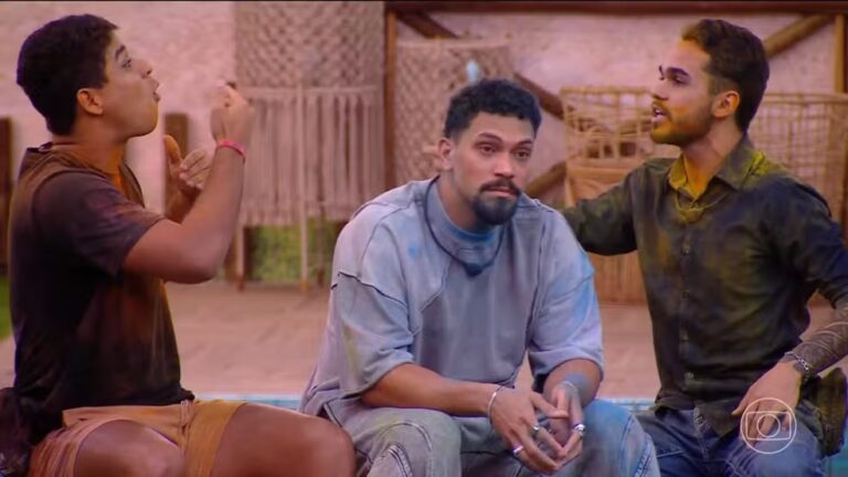 BBB 25: João Gabriel chama Guilherme de “burro” e Aline e Renata discutem no Sincerão