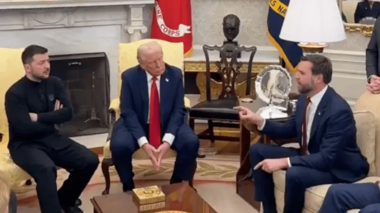 Trump suspende apoio militar à Ucrânia