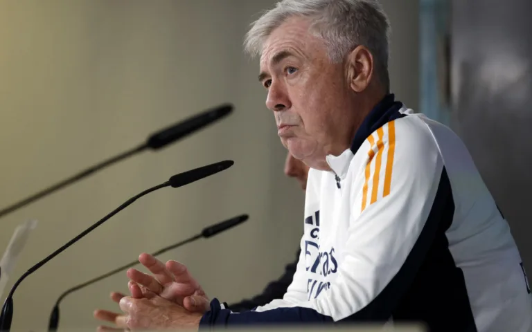 Ancelotti despista sobre futuro no Brasil em clima de despedida no Real