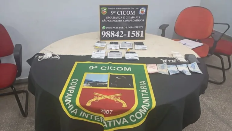 Criminoso é preso ao tentar roubar mais de R$ 71 mil em celulares da Bemol em Manaus