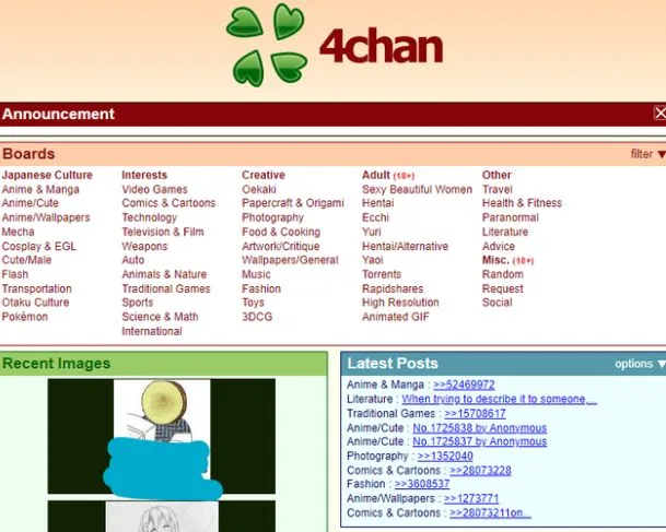 4chan é hackeado