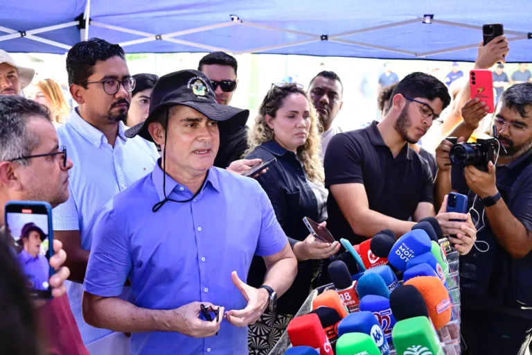 “Não quero que coloque meu nome em pesquisa, não sou candidato”, dispara David Almeida