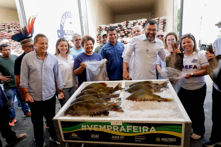 Governo realiza doação de pescado para Semana Santa