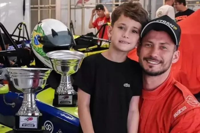 VÍDEO: Veja momento do acidente que vitimou piloto e seu filho de 7 anos, em SP