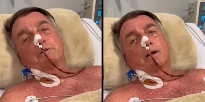 Bolsonaro atualiza estado de saúde em vídeo e promete retorno ao Rio do Norte - (Foto: Reprodução/Instagram).