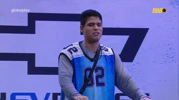 BBB 25: Após quase 12h em prova de resistência, Guilherme está na final do reality