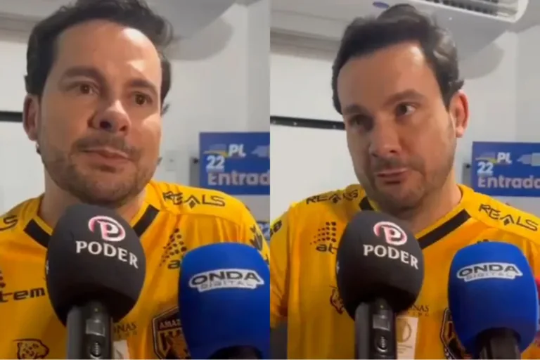 Alberto neto em Coletiva do PL