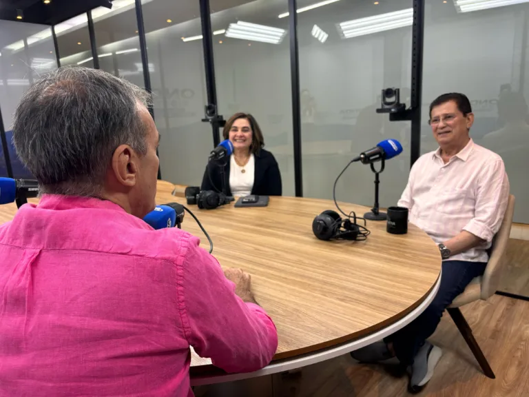 Alfredo Nascimento elogia Maria do Carmo e revela: “Ela resgatou em mim o desejo de fazer política de novo”