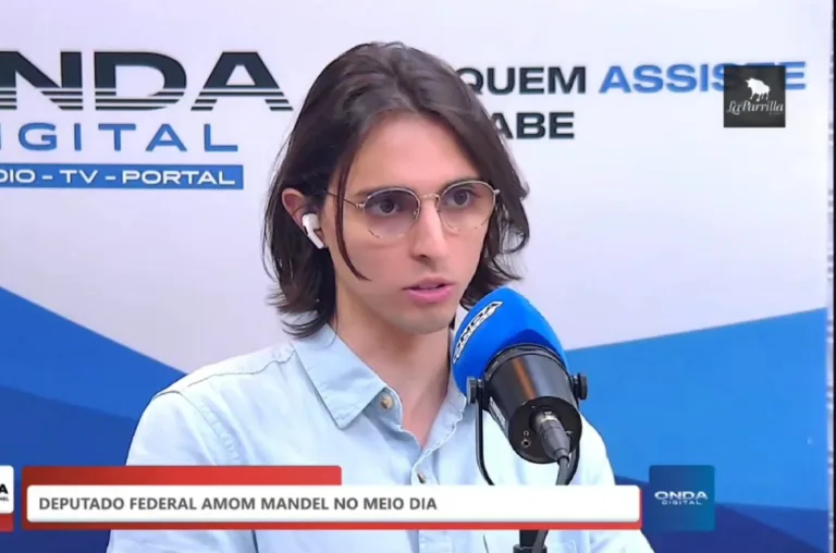 Amom Mandel avalia cenário político de 2026: “Provavelmente, David vai passar a perna no Omar”