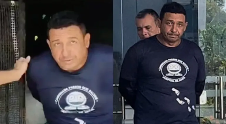 Homem é preso por agredir e perseguir ex-companheira em Manacapuru