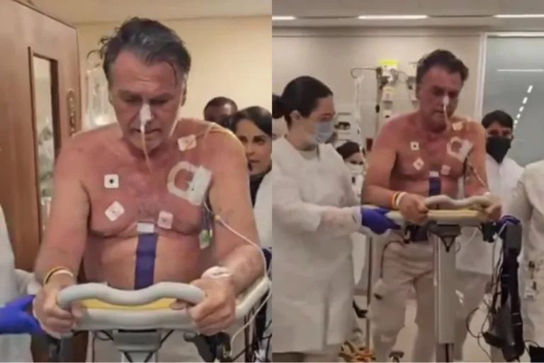 Sem previsão de alta, Jair Bolsonaro segue estável e deve fazer fisioterapia, diz boletim médico