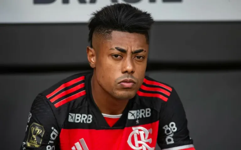 Bruno Henrique é investigado pela PF - (Foto: Fernando Moreno/AGIF).