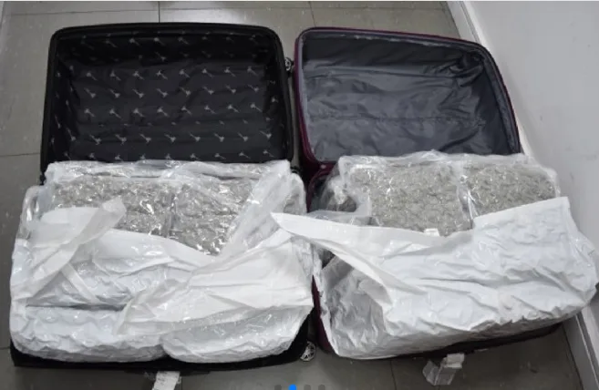 Britânico é preso com 40 kg de drogas em aeroporto de São Paulo