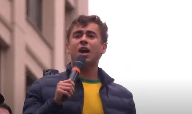 Nikolas Ferreira em ato pela anistia: "Quem tá no nosso lado é o Deus vivo"