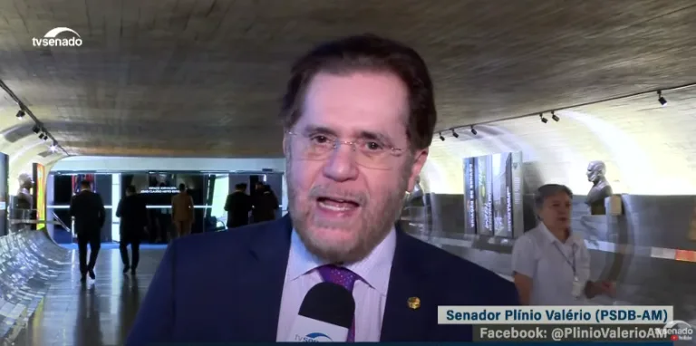 Subcomissão para tratar da BR-319 é aprovada na Comissão de Infraestrutura do Senado - (Foto: Reprodução/ TV Senado).