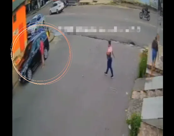 Criminoso tenta roubar carro com 'chapolin' e se dá mal em Manaus