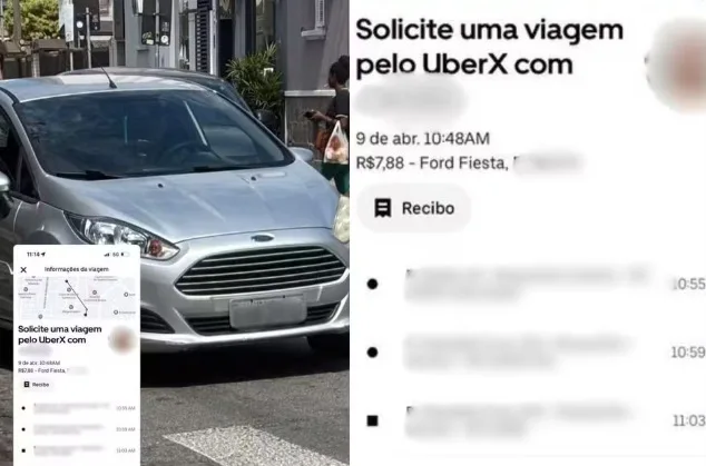 Motorista de aplicativo é denunciado por se masturbar durante corrida em SP