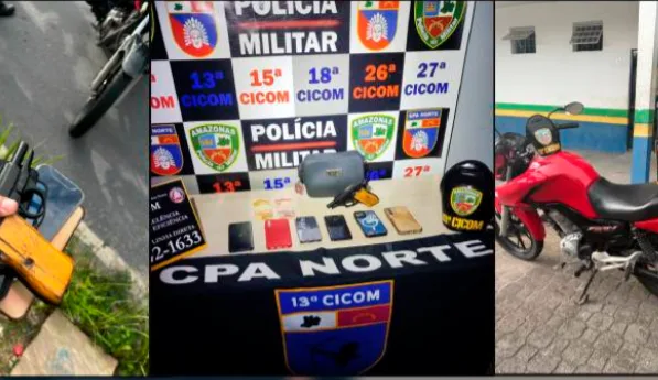 Adolescente de 17 anos é apreendido suspeito de cometer 'arrastão' em frente a escola em Manaus