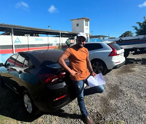 Davi Brito é detido por dirigir embriagado em Salvador