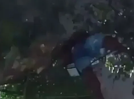VÍDEO: Homem morre eletrocutado ao tentar roubar cabos de energia