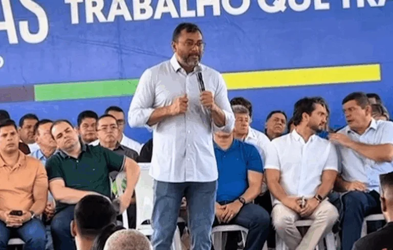 “Vou cumprir minha missão até o final”, garante Wilson Lima sobre mandato de governador