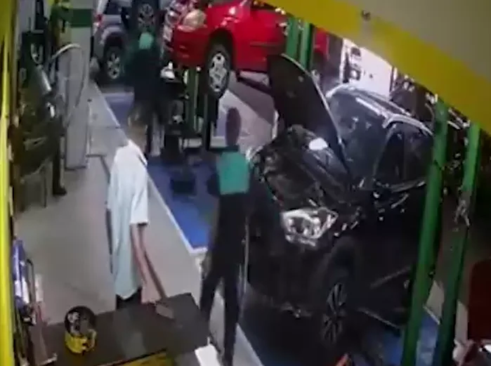 Mecânico foi morto pelo colega de trabalho - (Foto: Reprodução/Internet).