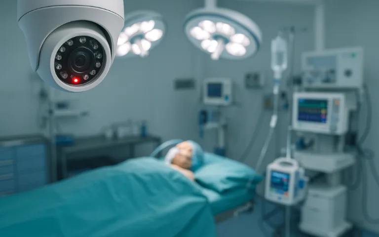 Câmeras serão instaladas em UTIs e centros cirúrgicos - (Foto: IA).