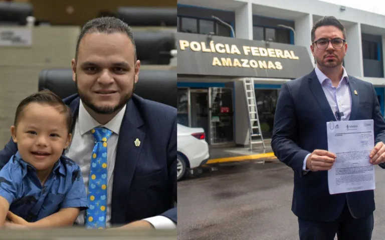 Assinatura na CPI e acusação de Fake News norteiam discussão de Aldenor Lima e Rodrigo Guedes Assinatura na CPI e acusação de Fake News norteiam discussão de Aldenor Lima e Rodrigo Guedes
