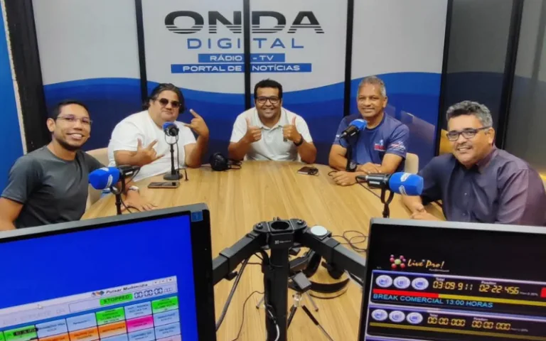 O programa Onda Esporte Clube inicia a temporada 2025 - (Foto: Divulgação).