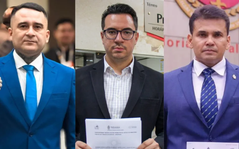 Vereadores da CMM estão no foco da política amazonense - (Foto: Divulgação/Montagem).