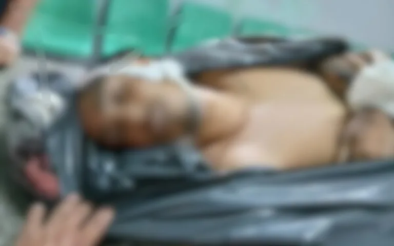 Suspeito de assaltos morrer em troca de tiros - (Foto: Reprodução/WhatsApp).