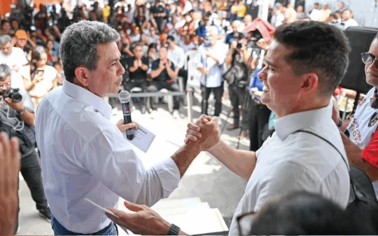 Tadeu vê David como referência política e seguem juntos ‘doa a quem doer’ 