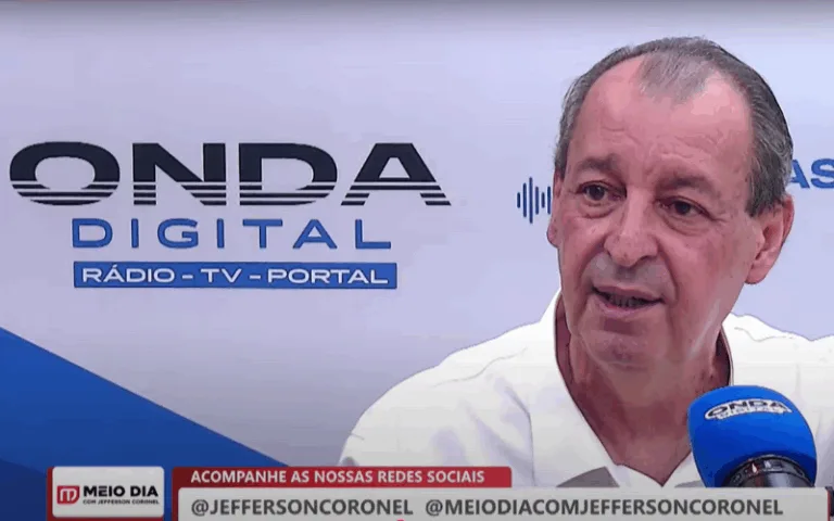 Omar relembra postura de Bolsonaro na pandemia - (Foto: Rede Onda Digital).