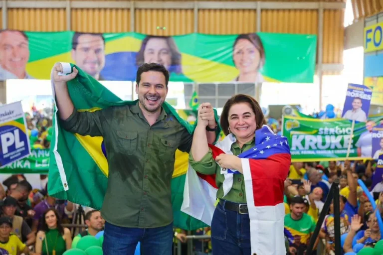 Em Brasília, Alberto Neto declara apoio a pré-candidata Maria do Carmo ao Governo do Amazonas