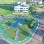 Entrada de Apuí – (Foto: Arquivo Prefeitura).