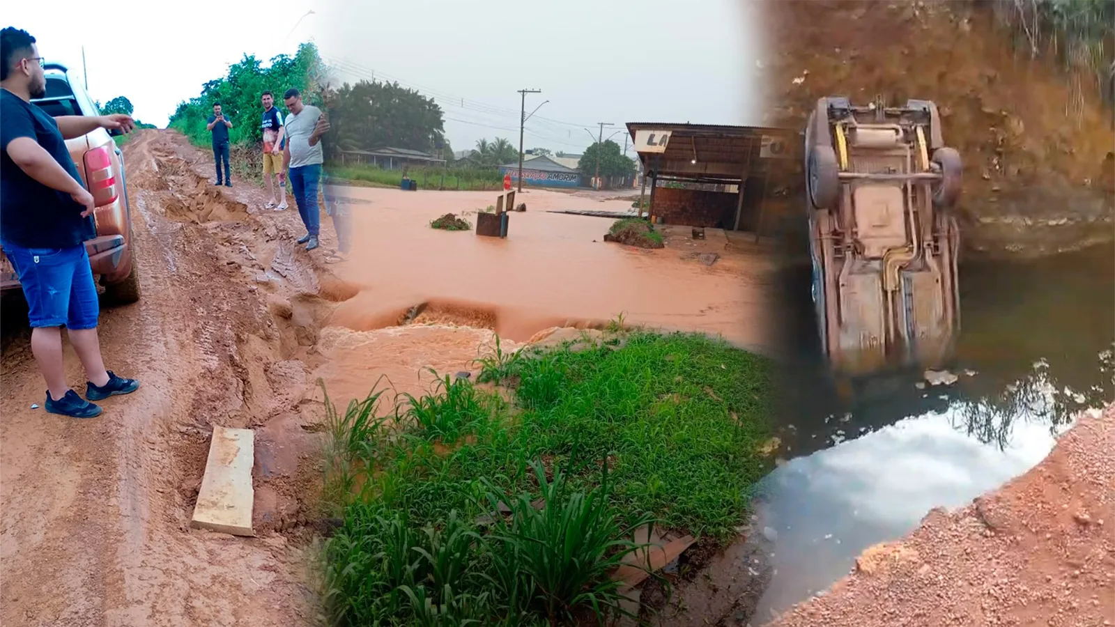 Exclusivo “Não têm água mineral em lugar nenhum”, diz prefeito de Apuí sobre o isolamento do município devido à cheia do rio Madeira