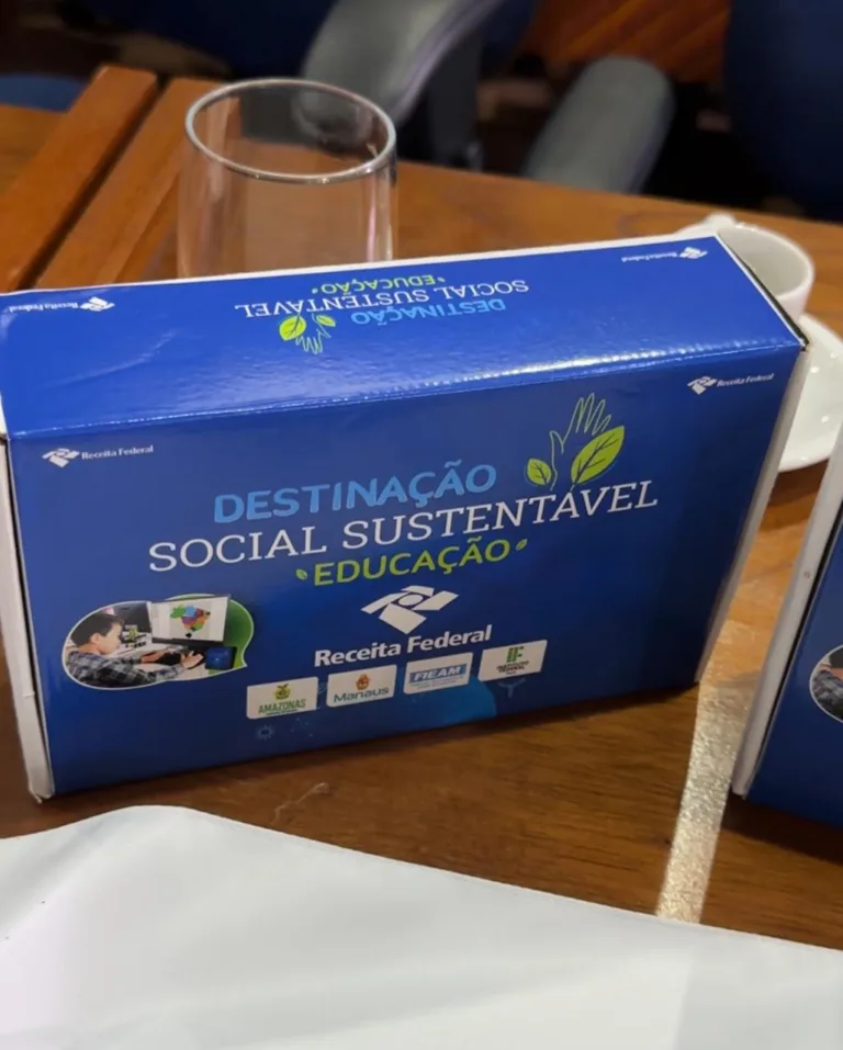 Exclusivo Receita Federal destina 1.600 aparelhos de TV Box apreendidos para educação em Presidente Figueiredo
