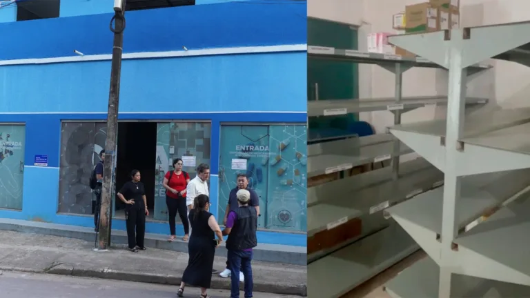 Exclusivo ex-prefeita de Presidente Figueiredo, Patrícia Lopes entregou a Central de Medicamentos do município vazia