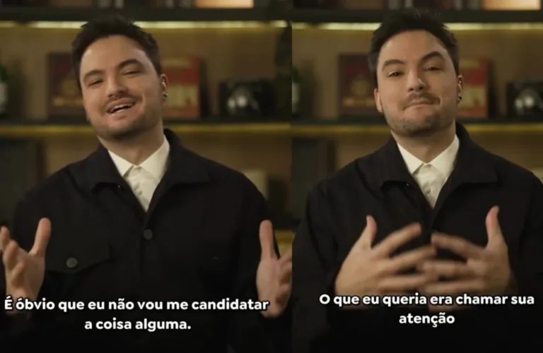 Felipe Neto nega candidatura à presidência e revela estratégia de marketing